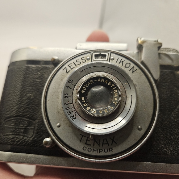 Zeiss Ikon Tenax Compur Novar Anastigmat 1939 rangefinder Camera Lens Parts Only - Picture 7 of 14